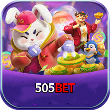 Imagem promocional da 505BET mostrando a plataforma e suas vantagens